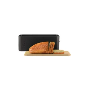 Coupon 🎉 Boîte à Pain 37.2×23.8 cm Noir BISTRO Bodum 🧨 bas prix 6