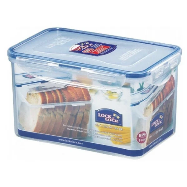 Authentic Original licence De gros ✔️ Boîte à Pain de Mie 1,9 L Lock and Lock 🔔 1