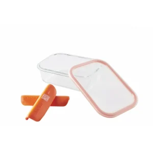 Tout neuf 🎁 Boîte de Conservation Connectée 640 ml Orange Stor’eat Mastrad 😀 prix le plus bas 12