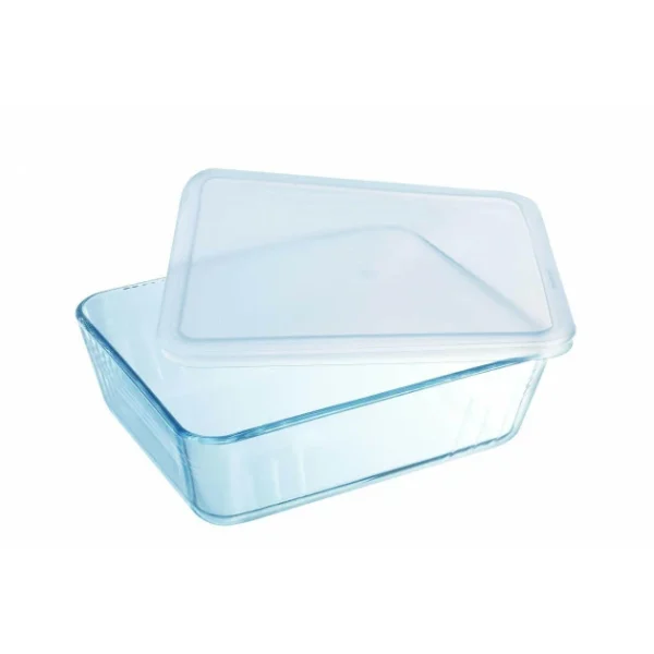 Réductions Promo 🔔 Boîte de Conservation en Verre Rectangulaire 19 x 14 cm 0,8 L Cook & Store Pyrex 👍 1