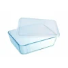 Remise 🎉 Boîte de Conservation en Verre Rectangulaire 25 x 20 cm 2,6 L Cook & Store Pyrex ⭐ styles dernier cri 10