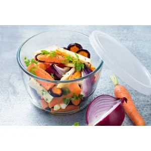 Coupon 🥰 Boîte de Conservation en Verre Ronde 12 cm 0,6 L Cook & Store Pyrex ⌛ soldes pas cher 6