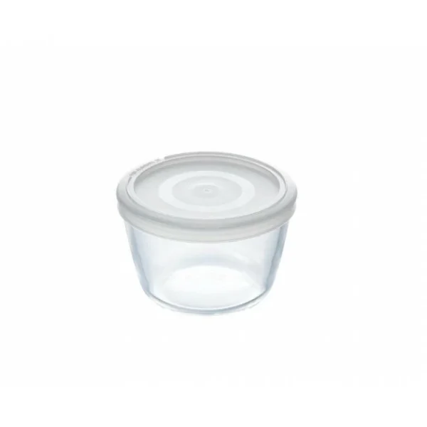 Coupon 🥰 Boîte de Conservation en Verre Ronde 12 cm 0,6 L Cook & Store Pyrex ⌛ soldes pas cher 1