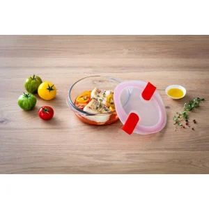 Top 10 🛒 Boîte de Conservation en Verre Ronde 26 cm 2,3 L Cook & Heat Pyrex ✔️ marque pas cher 9