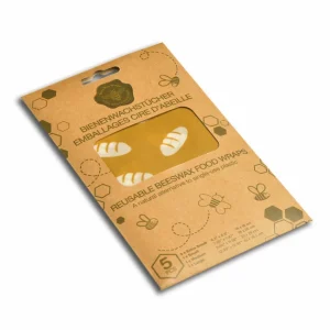 Achat De gros ⭐ Feuille Emballage Alimentaire Cire Abeille (x5) Nuts 😍 9