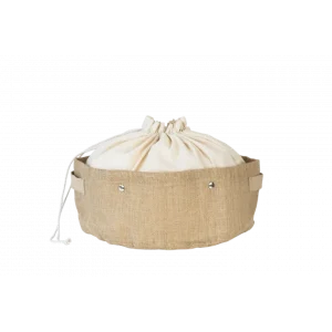 magasin en ligne france Coupon 🧨 Panier de Conservation avec Sac Amovible 35 x 27 x 14.5 cm Pebbly 🔔 6