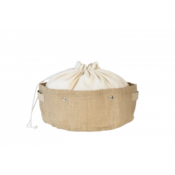 magasin en ligne france Coupon 🧨 Panier de Conservation avec Sac Amovible 35 x 27 x 14.5 cm Pebbly 🔔 3